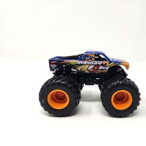 Hot Wheels Monster Jam HURRICAN FORCE Monster Truck 1:64 2013 Mattel (mt11)